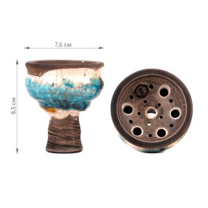 Чаша №290 KOLOS Celeste Glaze №1